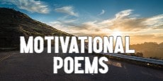 Motivational Poems