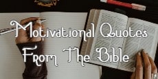 Motivational Quotes About The Bible