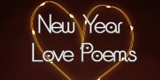 new year love poems