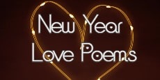 New Year Love Poems