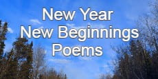 New Year New Beginnings Poems