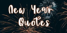 New Years quotes