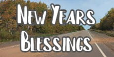 New Years Blessings