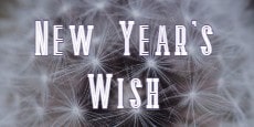 new years wish