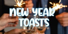 New Year Toasts