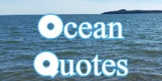 Ocean Quotes