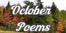 october poems