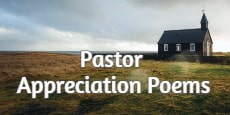 Pastor appreciation poems