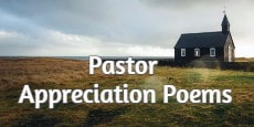 Pastor Appreciation Poems