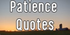 patience quotes