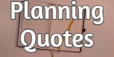 planning quotes