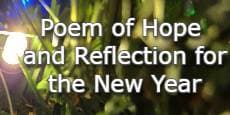 Poem of Hope and Reflection for the New Year