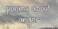 poems about anger