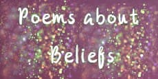 poems about beliefs