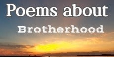 poems about brotherhood
