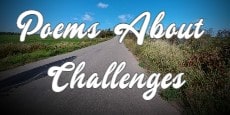 poems about challenges