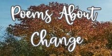 Poems About Change