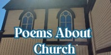 poems about church