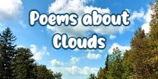 poems about clouds