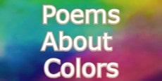 poems about colors