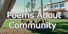 Poems About Community