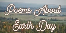 Poems About Earth Day