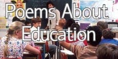 Poems about Education