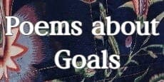 Poems About Goalsxx