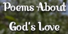 Poems about God's Love