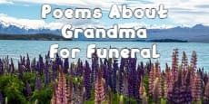 Poems About Grandma For Funeral