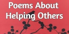 poems about helping others