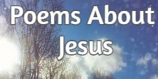 Poems About Jesus
