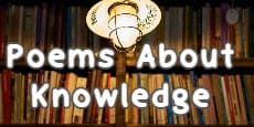 Poems About Knowledge