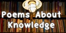 poems about knowledge