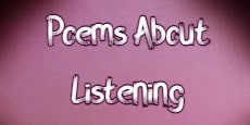 Poems About Listening
