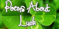 poems about luck