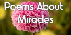 poems about miracles