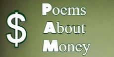 poems about money