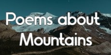 poems about mountains