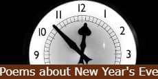 Poems About New Years Eve