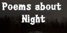 poems about night