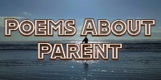 Poems About Parent