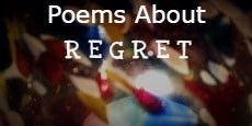 poems about regret