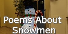 Poems About Snowmen