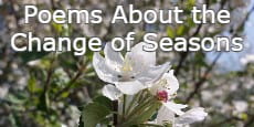 poems about the change of seasons