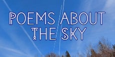 poems about the sky