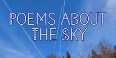 Poems about The Sky