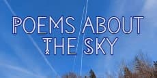 Poems About The Sky<