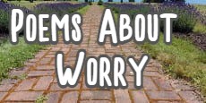 poems about worry