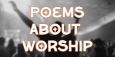 poems about worship